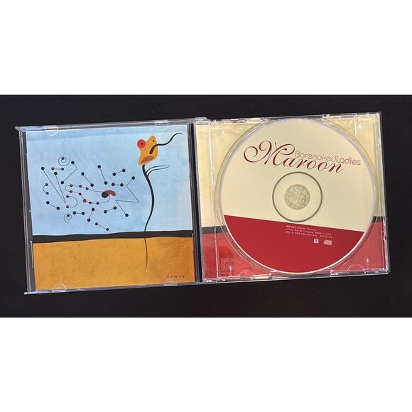 Barenaked Ladies – Maroon CD (2000 Reprise Records) Used - Picture 3 of 3